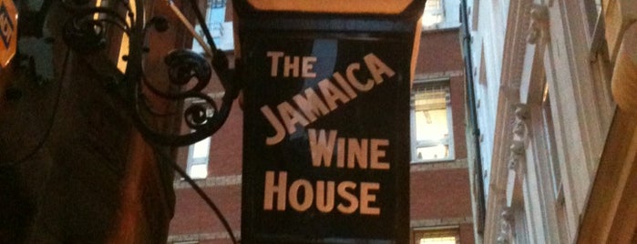 Jamaica Wine House is one of London pubs.