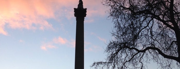 Trafalgar Square is one of Linnea in London.