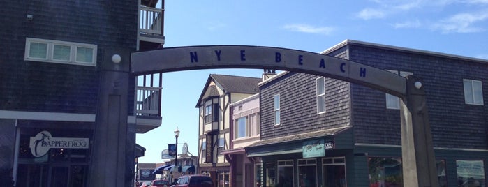 Nye Beach is one of Newport.