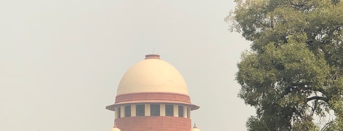 Supreme Court of India is one of Must Delhi Visit Places.