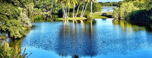 Fairchild Tropical Botanic Garden is one of Florida.