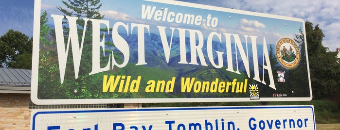 West Virginia Welcome Center is one of Rest Areas.