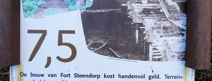 Fort Steendorp is one of Kdj's list.