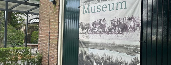 Historisch Museum Haarlemmermeer is one of Museums that accept museum card.