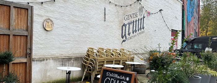 Gruut - Gentse Stadsbrouwerij is one of Björn 님이 좋아한 장소.