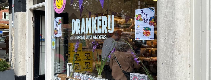 Drankerij - Oost is one of Amsterdam favorites.