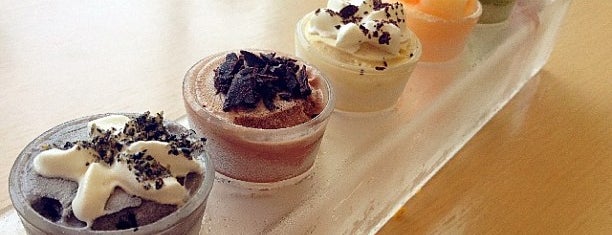 Hokkaido Ice Cream is one of Penang Dessert.