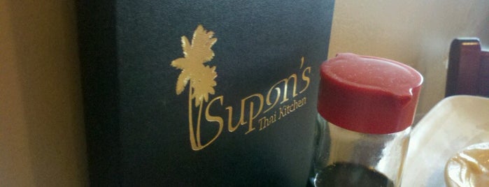 Supon's Thai Kitchen is one of Favorite Places.