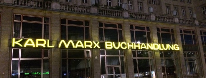 ehem. Karl-Marx-Buchhandlung is one of Berlin 2015, Places.