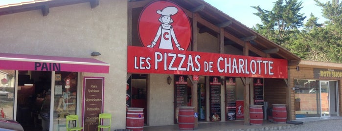 Les Pizzas de Charlotte is one of Ragazzo'nun Beğendiği Mekanlar.
