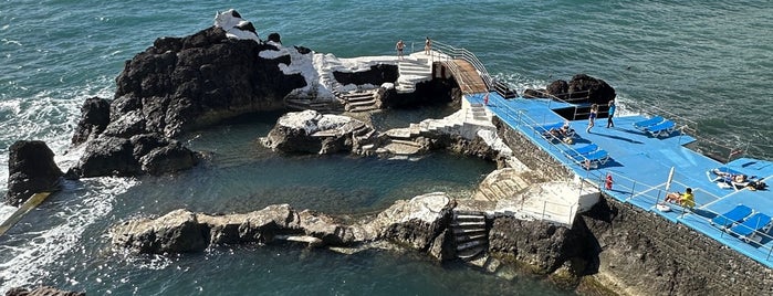 Piscinas Naturais da Doca do Cavacas is one of Madeira.