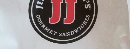 Jimmy John's is one of Lugares favoritos de Colin.