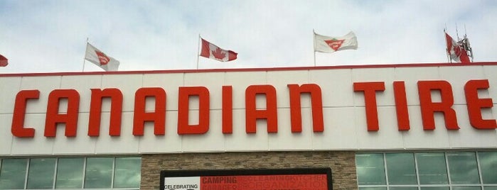 Canadian Tire Auto Service Centre is one of Places I frequent.