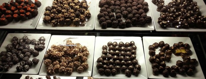 Chocolate Exotica is one of eatdrinkTC.