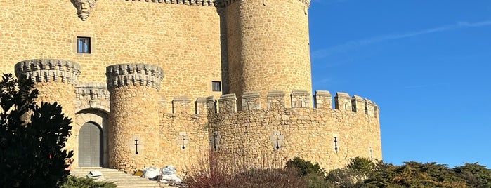 Castillo de Manzanares el Real is one of Madrid  (lugares).