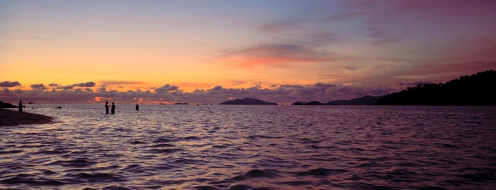 Andaman Sea is one of Koh Lipe.