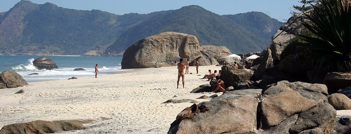 Praia de Grumari is one of Ótimas praias do Rio de Janeiro.