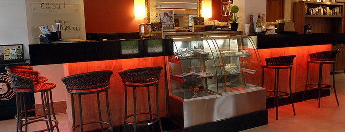 Grenat Cafés Especiais is one of Ótimos bares e comidinhas de Brasília.