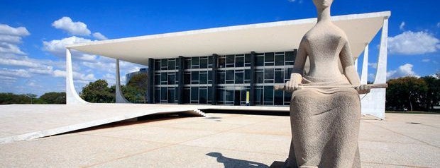 Supremo Tribunal Federal (STF) is one of Belas construções históricas de Brasília.