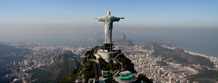 Pontos turísticos famosos do Rio de Janeiro