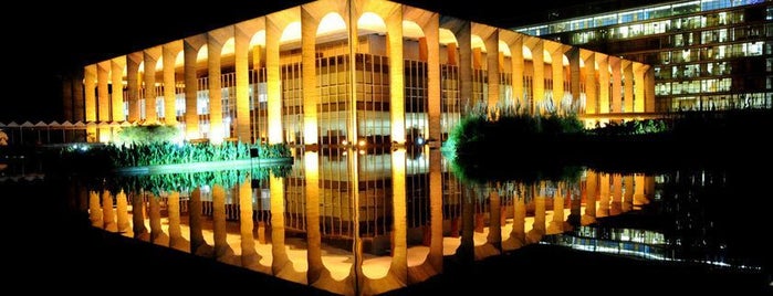 Belas construções históricas de Brasília
