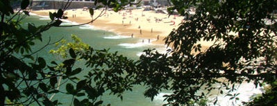 Praia Vermelha is one of Ótimas praias do Rio de Janeiro.