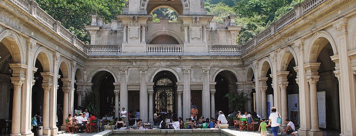Parque Lage is one of RJ.