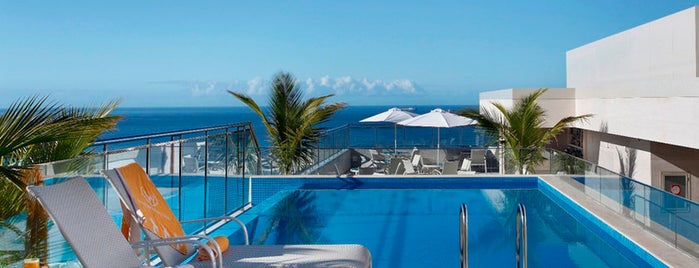 Windsor Atlântica Hotel is one of Ótimos hotéis do Rio de Janeiro.