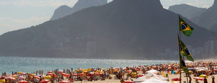 Playa de Ipanema is one of Ótimas praias do Rio de Janeiro.