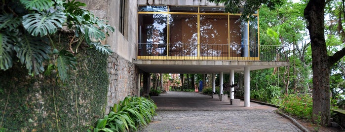 Chácara do Céu is one of Art Gallery & Museums.