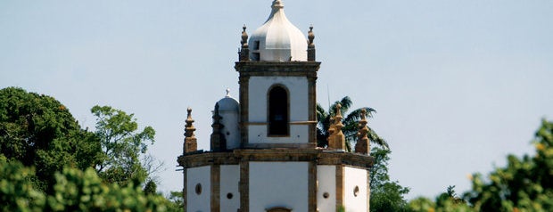 Church of Our Lady of the Glory of the Outeiro is one of As Mais Belas Igrejas do Rio de Janeiro.