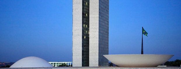 Congresso Nacional is one of Belas construções históricas de Brasília.