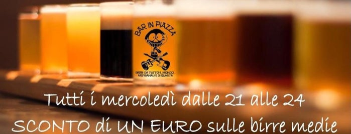 Barinpiazza is one of Birra.