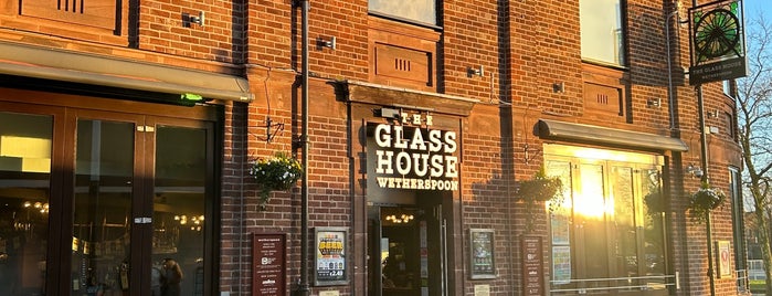 The Glass House (Wetherspoon) is one of Wetherspoons of the UK.