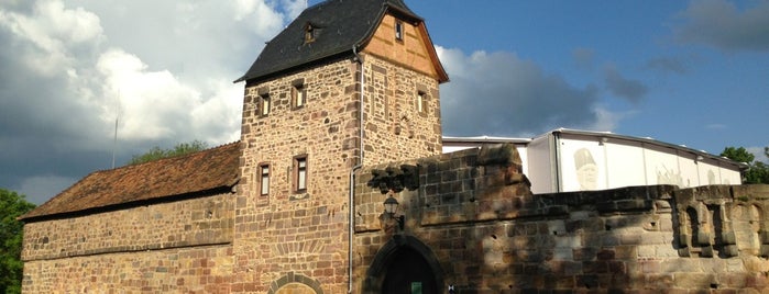 Burgfestspiele Bad Vilbel is one of Mainhattan.