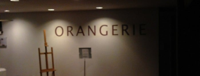 Restaurant Orangerie is one of FFM.