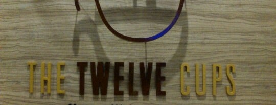 The Twelve Cups is one of Penang Cafe Hopping.