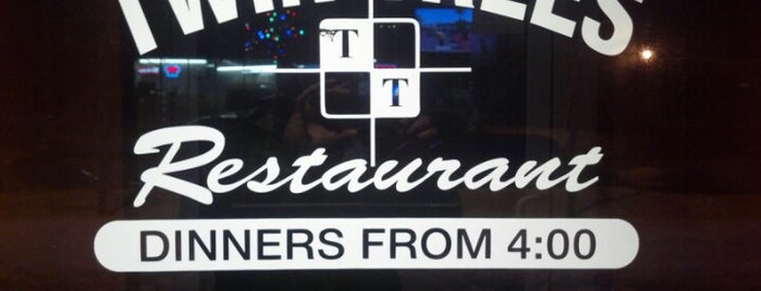 Twin Trees Restaurant is one of Tempat yang Disukai Patrick.