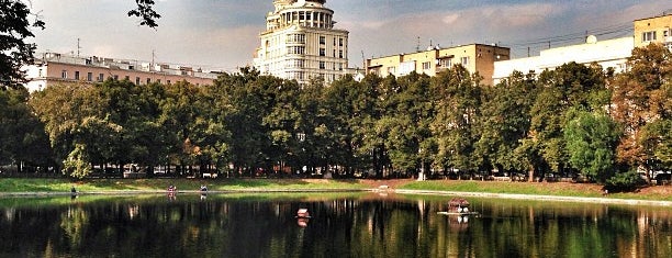 Les Etangs du Patriarche is one of Moscow.