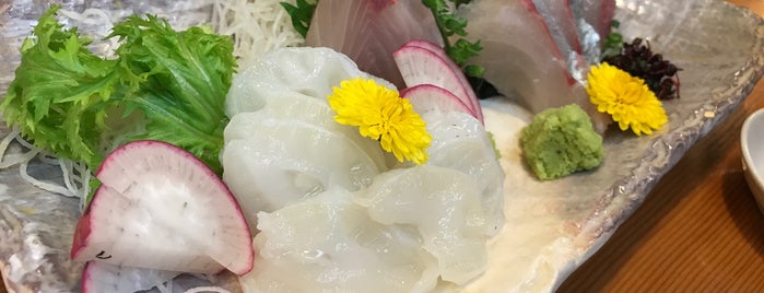 赤坂魚丸 別館 is one of グルメ.