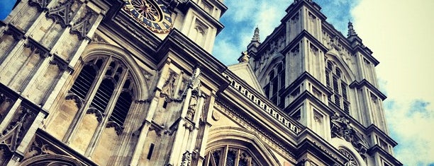 Westminster Abbey is one of Lugares dos sonhos.