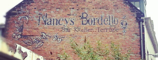 Nancy's Bordello is one of Newcastle bars.