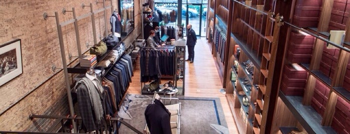 The Armoury is one of Destinations: Menswear.
