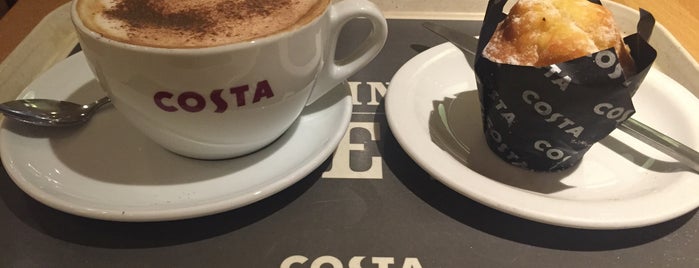 Costa Coffee is one of Federico : понравившиеся места.