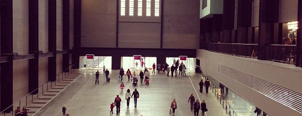 Tate Modern is one of LONDON.