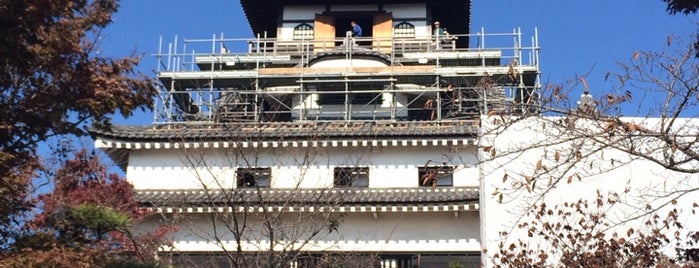 Inuyama Castle is one of 東日本の町並み/Traditional Street Views in Eastern Japan.