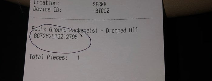 FedEx Office Print & Ship Center is one of AT&T WiFi Hot Spots - FedEx Locations.