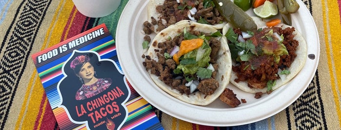 La Chingona Tacos is one of West Side.