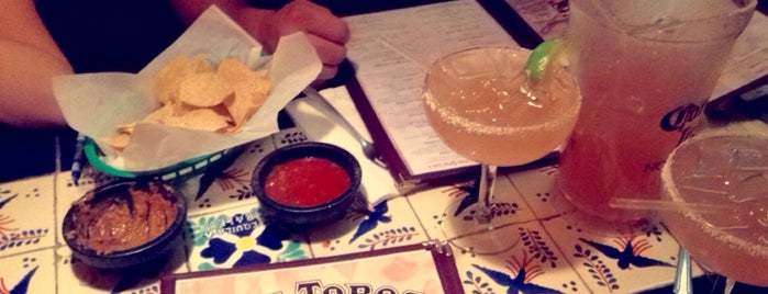 Los Toros Mexican Restaurant is one of 40 Excellent Places to Drink Margaritas.