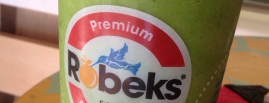 "Robeks Fresh Juice & Smoothies - TEMP CLOSED is one of Food & Drink.